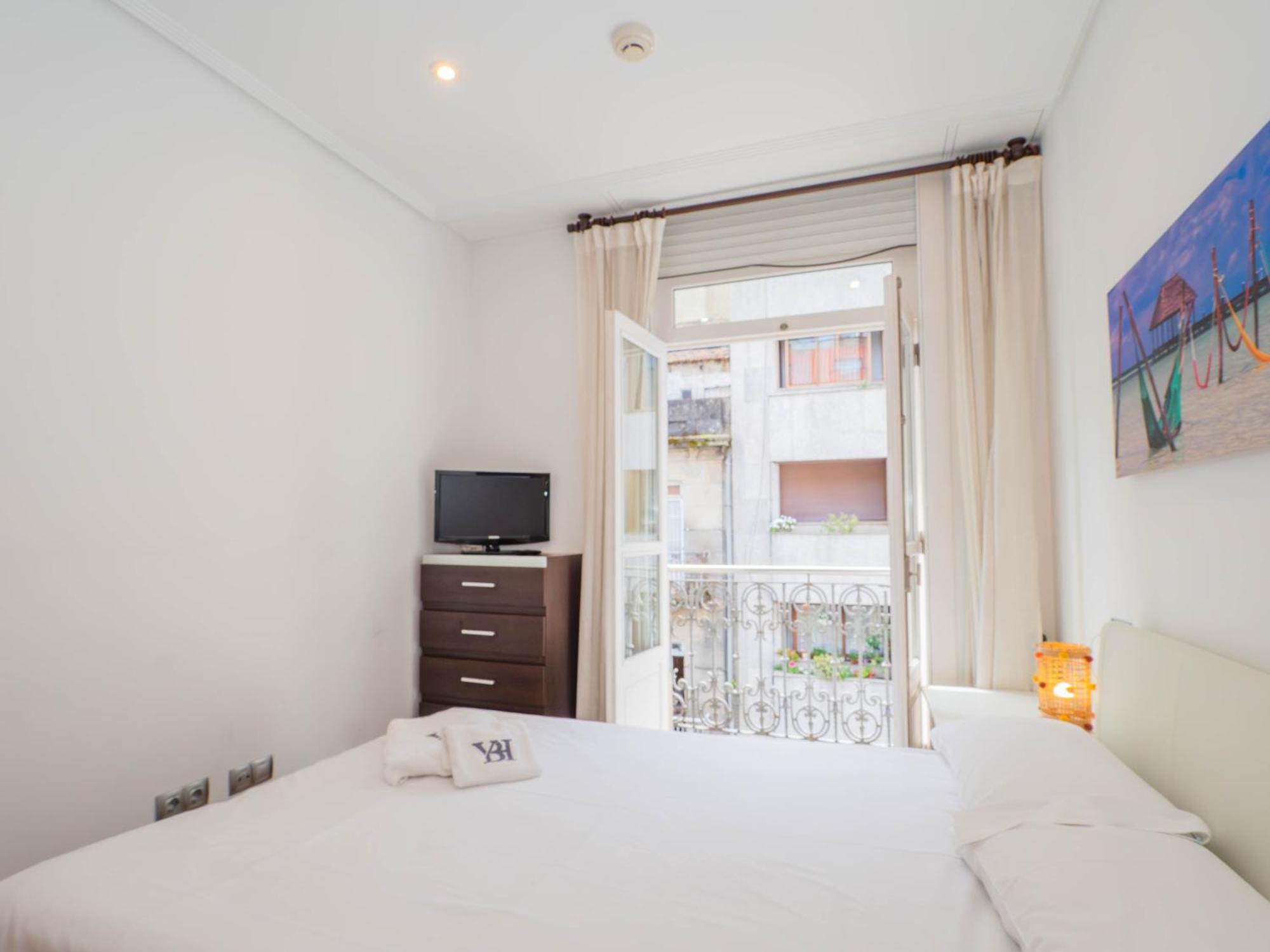 شقة Luxury Centro De Vigo Balcony المظهر الخارجي الصورة