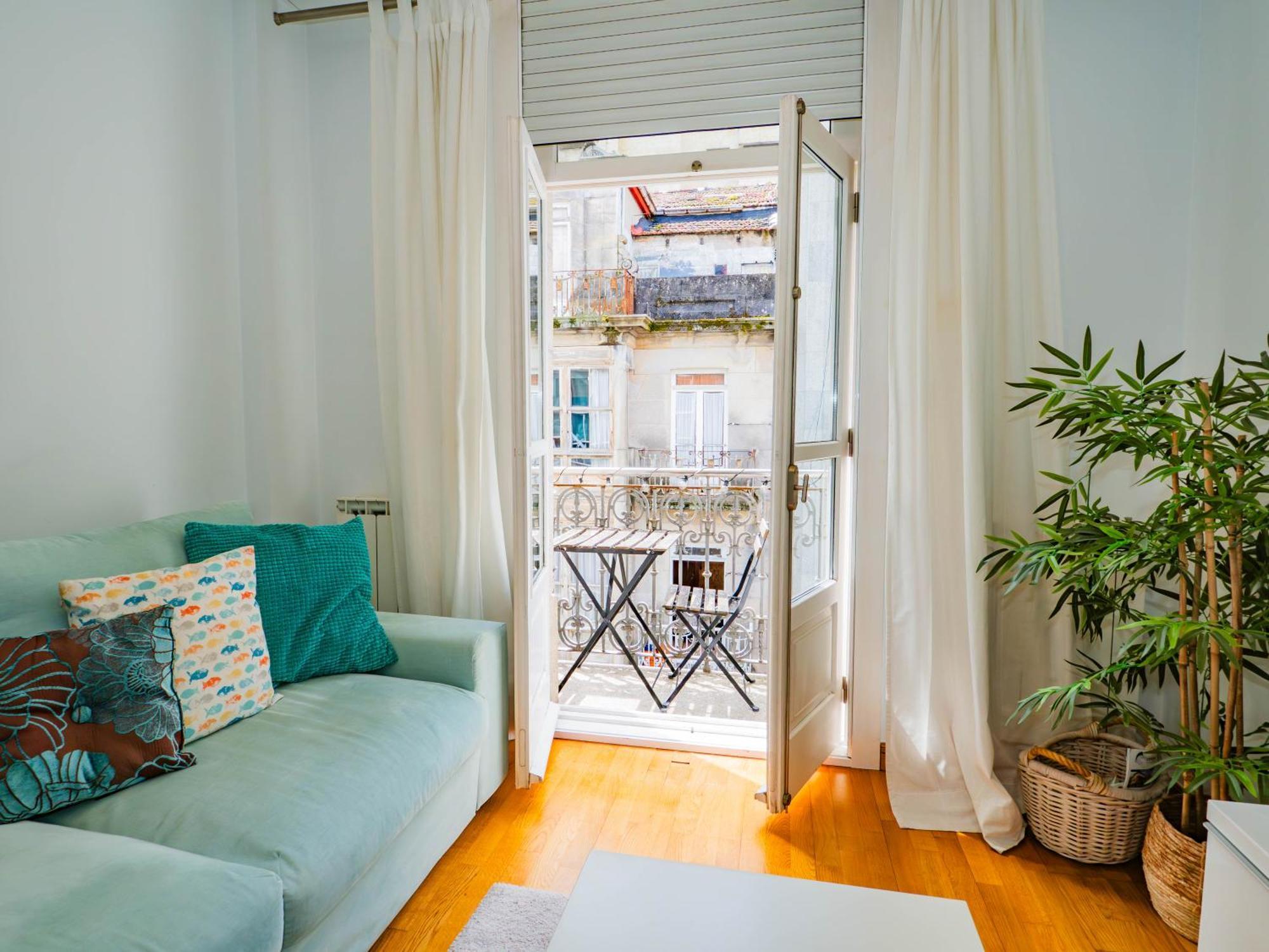 شقة Luxury Centro De Vigo Balcony المظهر الخارجي الصورة