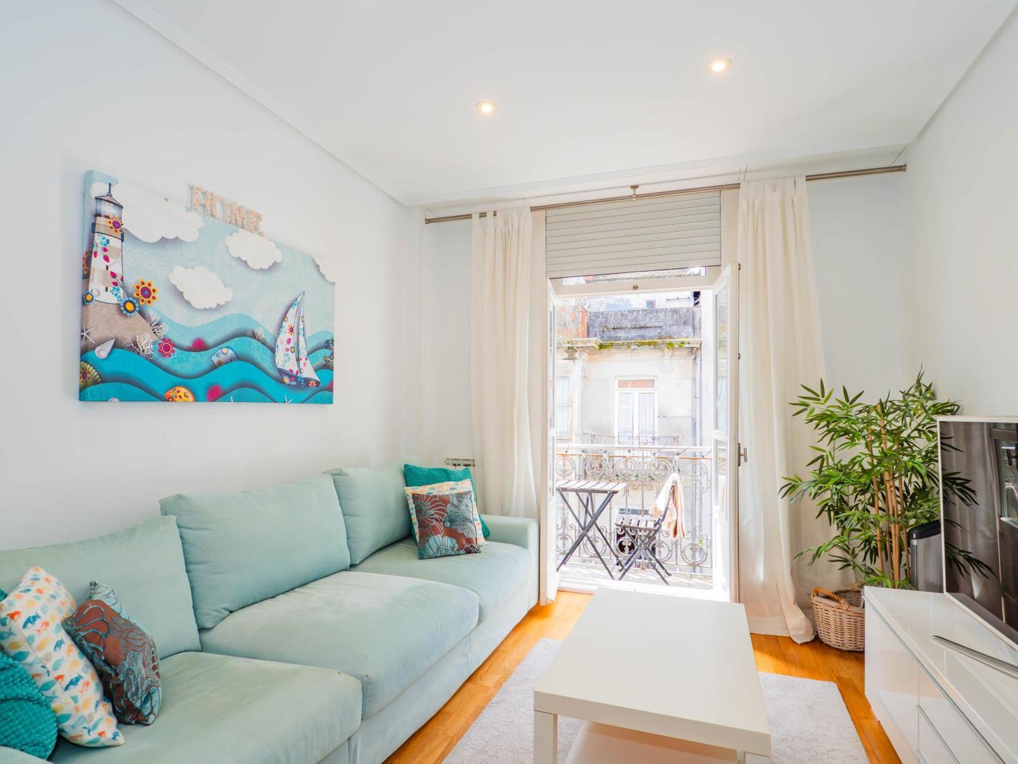 شقة Luxury Centro De Vigo Balcony المظهر الخارجي الصورة