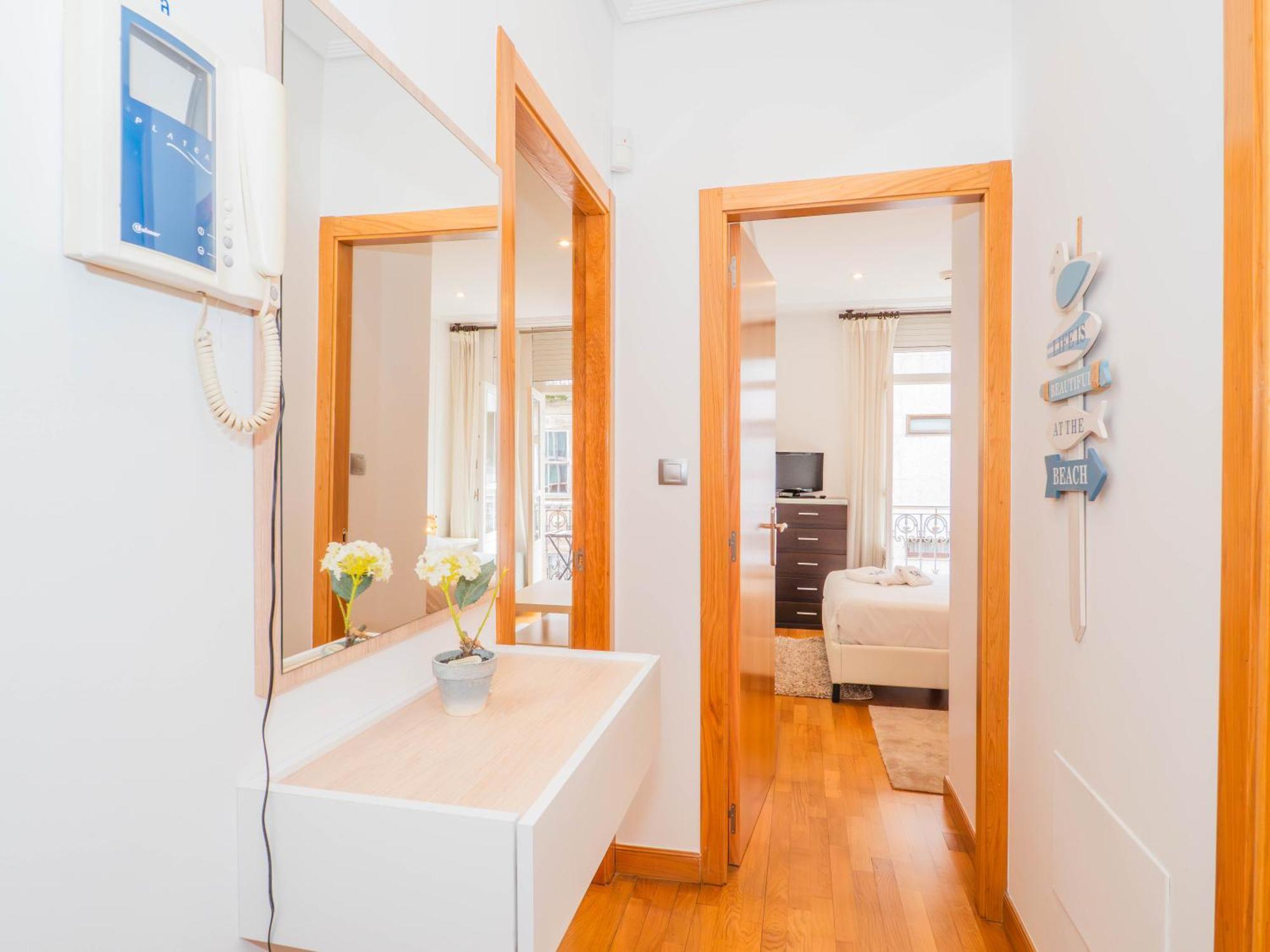 شقة Luxury Centro De Vigo Balcony المظهر الخارجي الصورة
