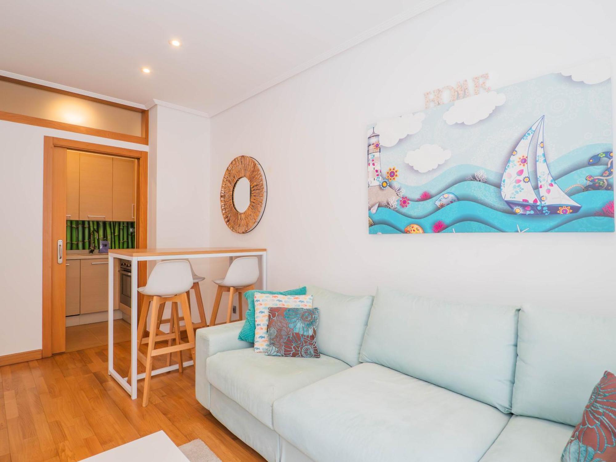 شقة Luxury Centro De Vigo Balcony المظهر الخارجي الصورة